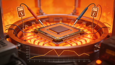 芯片老化测试（Burn-in）主要测哪些参数